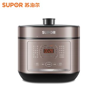 苏泊尔（SUPOR）  电压力锅 5L大容量双胆多功能家用智能预约电压锅 SY-50FC4087