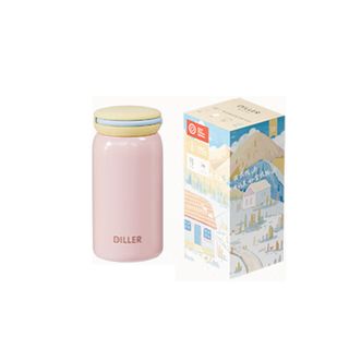 迪乐贝尔/DILLER  316不锈钢迷你口袋水杯2025新款高颜值小巧便携学生杯子 -200ml口袋杯