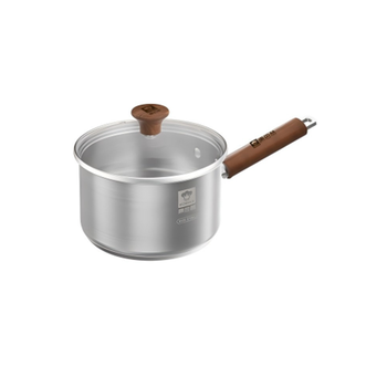 康巴赫（KBH）  18cm奶锅（不带蒸格）KGS-N18Z 316L不锈钢宝宝辅食锅煮面锅