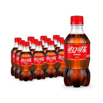 可口可乐  金典美味汽水饮料 300ml*12瓶