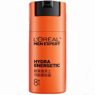 欧莱雅（LOREAL）  男士8重功效劲能醒肤露50ml（新老包装随机发货）
