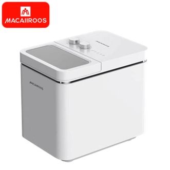 MACAIIROOS  制冰机家用商用子弹头冰块全自动小型迷你冰块机奶茶店KTV酒吧（MCB-130）