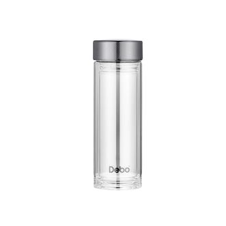 Debo  德铂雷奈斯双层玻璃杯大容量茶杯400ML
