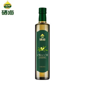 XH  纯100%橄榄油500ml 一级冷榨进口原油0添加 无化学处理