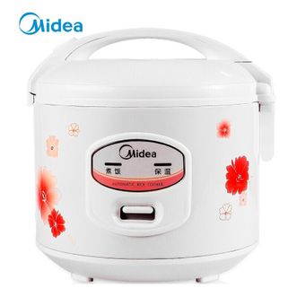 美的/Midea  4L电饭煲机械式家用电饭锅简单易用合金内胆防刮耐磨MB-YJ408J