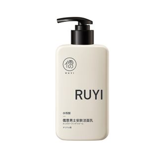 儒意	/RUYI  安肤深层清洁毛孔控油男士洗面奶洁面乳/瓶