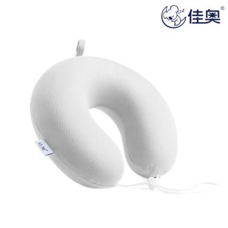 佳奥/Jago  乳胶U型枕 天然乳胶靠枕 一体成型颈枕 午睡枕头靠枕192402J0200MB3