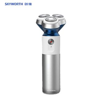 创维（SKYWORTH）  光剑G3剃须刀电动刮胡刀男士便携电须刀充电式胡须刀创维G3纳米白