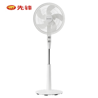 先锋/Singfun  电风扇远距强风电扇双层扇叶摇头电扇 机械款-FS40-26A