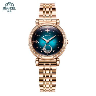 宾爵/BEGEEL  星月誓言小轻奢石英表女表  新品