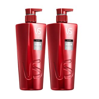 沙宣水润去屑洗发水套装500ml*2（新老包装随机发货）