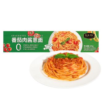 良工坊  【0添加】番茄肉酱意面 209g*6盒