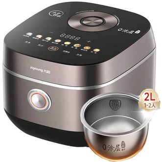 九阳/Joyoung  不粘电饭煲电饭锅IH电磁加热316L钢釜无涂层20N7