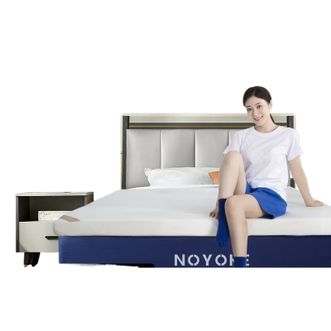 诺伊曼/noyoke  筑梦床垫5cm SD0293 150*200*5cm白色