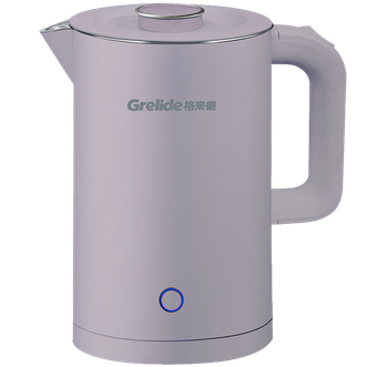格来德/Grelide  电水壶热水壶304不锈钢1.7L开水壶防干烧D2818A