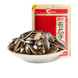 洽洽   香瓜子350g坚果炒货经典红袋包装五香味葵花籽 宿舍休闲零食瓜子