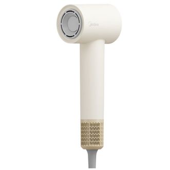 美的/Midea  高速吹风机  39亿等离子护发大风力速干轻便电吹风筒  冰奶咖