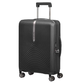 新秀丽/Samsonite  时尚万向轮拉杆箱旅行箱 商务差旅行李箱 KD8 黑色 28英寸