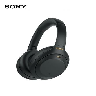 索尼/Sony  头戴式无线蓝牙 WH-1000XM4  深夜蓝 高解析度无线蓝牙 智能降噪 头戴式