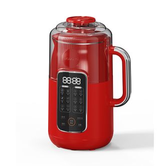 摩动/MODONG  豆浆机家用破壁机 小型多功能全自动免煮轻音辅食料理榨汁机 预约保温自清洗烘干豆浆机 MD-DJ30 1.2L