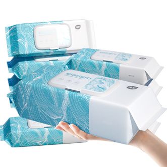 植护  清洁湿巾 60片*5包ZH305082N05  厨房清洁湿巾