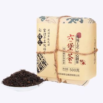 将军峰  传承六堡茶500g 广西特产黑茶
