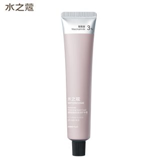 水之蔻/watercome  烟酰胺焕采清润护手霜40g单支保湿滋润持久留香清爽不油腻-白桃香槟