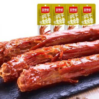 亲零嘴  风干烤脖手撕鸡脖18根（奥尔良味）