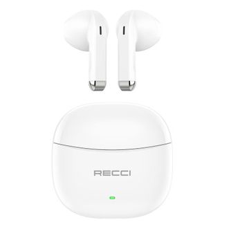RECCI  REP-W81半入耳式设计无感佩戴舒适贴耳久带不痛耳纯享音质 持久聆听蓝牙无线耳机