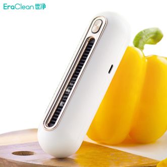 世净Eraclean  冰箱除味器杀菌仪 无耗材食物杀菌保鲜消毒器 除异味除臭空气净化器 充电式除味机厨卫衣柜鞋柜除味仪CW-BH01（华为版）