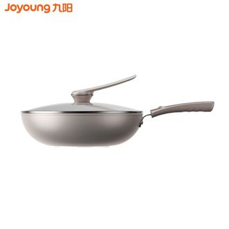 九阳/Joyoung  不粘锅炒锅30cm 耐磨不粘锅家用厨房烹饪抗菌炒菜锅 CF30C594（LB）