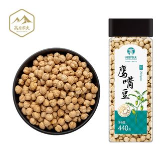 高原农夫  青海特产鹰嘴豆440g