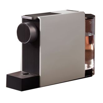 心想  胶囊咖啡机mini  S1201  高级灰  小型意式家用全自动胶囊机可搭配奶泡机兼容Nespresso胶囊