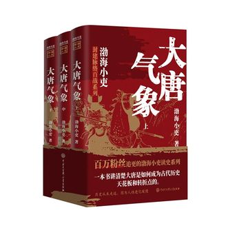 中国大百科全书出版社  大唐气象（全三册）