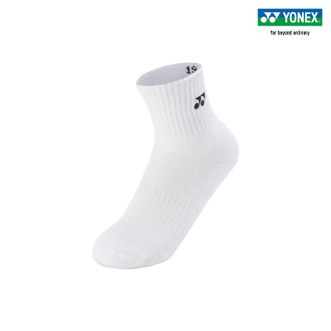 尤尼克斯（YONEX）  儿童运动袜  24SS系列  中筒袜舒适透气羽毛球袜