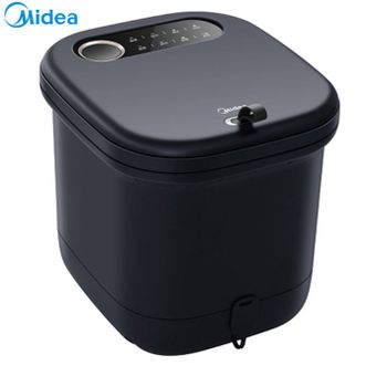 美的/Midea  泡脚桶恒温加热全自动按摩足浴盆洗脚盆仿真按摩可拆洗按摩桶洗脚桶MK-AJ0201