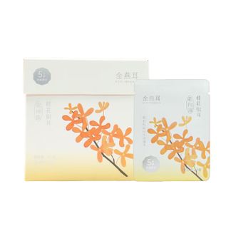 金燕耳  金萃花间露银耳桂花 7袋/盒 南北干货白木耳银耳羹冲泡