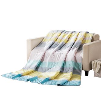 LOVO  四季多彩防螨夏凉被 150*200cm