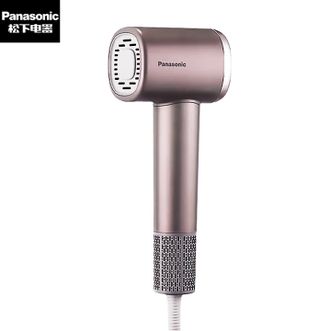 松下/Panasonic  EH-PNEGMH405  电吹风 吹风筒护发恒温学生速干负离子空气风梳电吹风 灰紫色