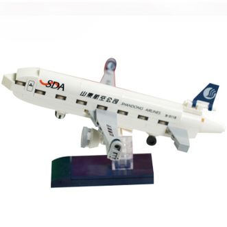 山航  拼插飞机