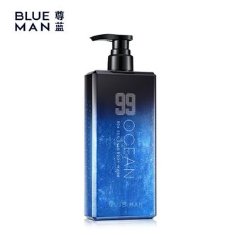 尊蓝/PRIMEBLUE  微晶海盐清肌祛痘沐浴露500g