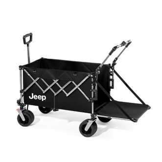 Jeep  推拉一体坦克轮后开聚拢款营地车