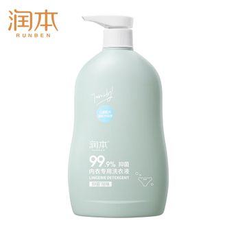 润本  内衣内裤洗衣液500ml儿童女士内衣裤清洗液深层去尿渍抑菌除菌.