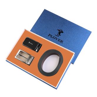 啄木鸟/Plover  双扣皮带情人节礼盒