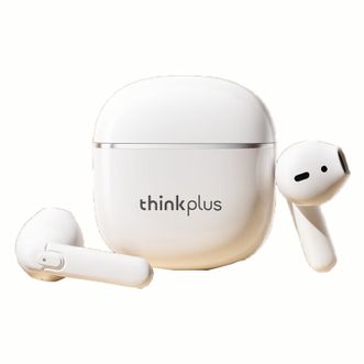 联想（Lenovo）  thinkplus真无线蓝牙耳机 LP42黑色
