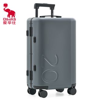 爱华仕/Oiwas  拉杆箱防刮磨砂稳固抗压潮流旅行箱OCX6785-20