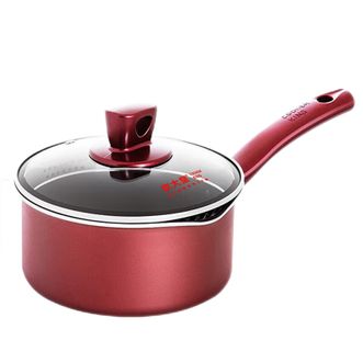 炊大皇（COOKER KING）  奶锅不粘锅小汤锅16cm泡面锅煮奶锅婴儿辅食锅热奶锅电磁炉明火通用WG14290
