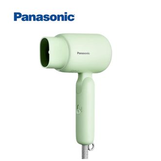 松下/Panasonic  新品小轻筒电吹风机家用大功率高速速干便携吹风筒负离子护发不伤发 GNE4HG405 绿色