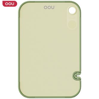 OOU  小麦秸秆秆抗菌菜板 厨房家用案板抗菌双面防霉切菜板方便悬挂 中号