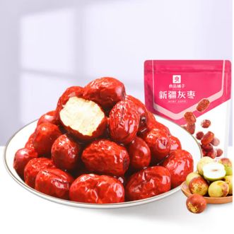 良品铺子   新疆免洗红枣500g